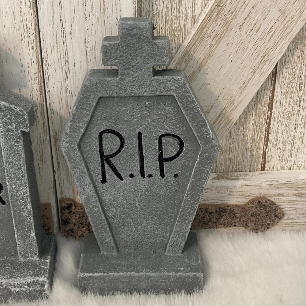 Target BP Gray Tombstone Home Accents